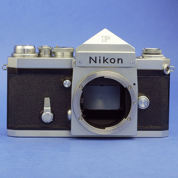 Nikon F Early Film Camera with 5.8cm Lens 03/2020 CLA