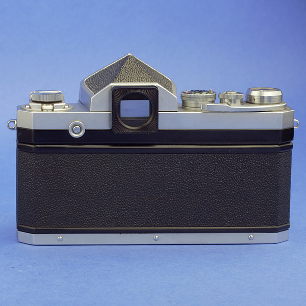 Nikon F Early Film Camera with 5.8cm Lens 03/2020 CLA