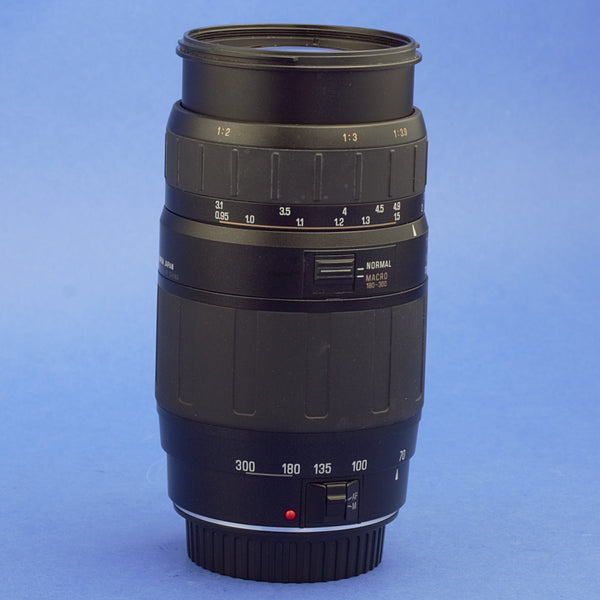 Canon EOS Mount Tamron AF 70-300mm 4-5.6 Lens