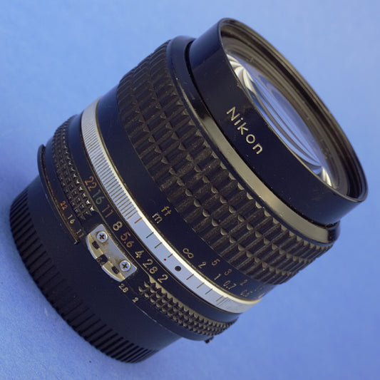 Nikon Nikkor 24mm F2 Ai-S Lens