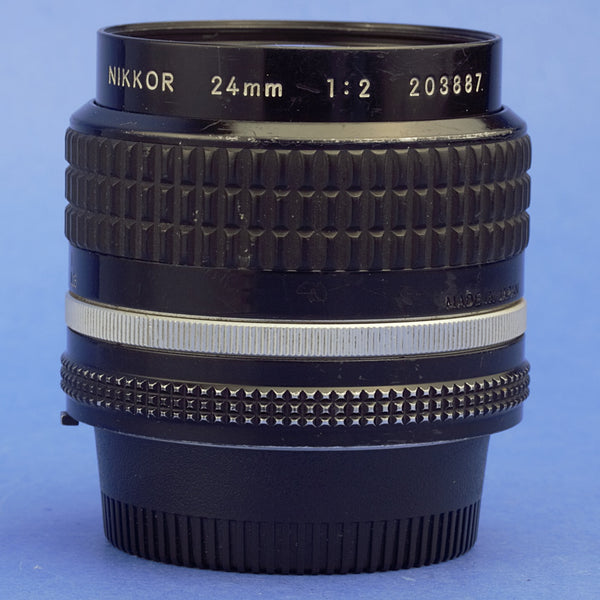 Nikon Nikkor 24mm F2 Ai-S Lens