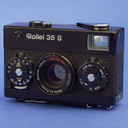 Rollei 35S Film Camera Beautiful Condition