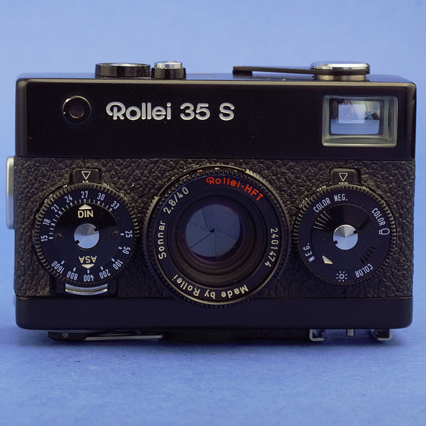 Rollei 35S Film Camera Beautiful Condition