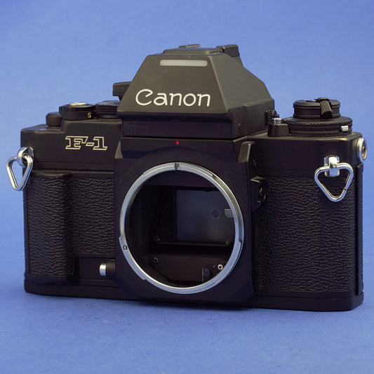 Canon F-1N Film Camera Body with AE Finder FN