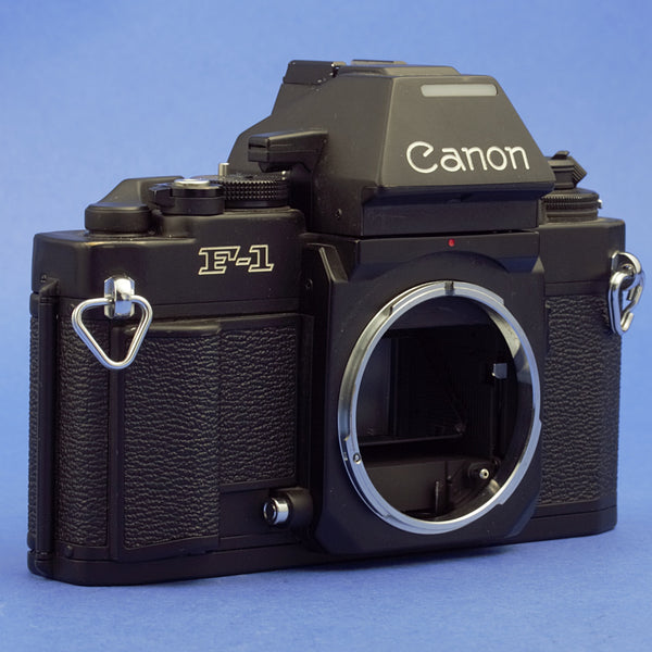 Canon F-1N Film Camera Body with AE Finder FN