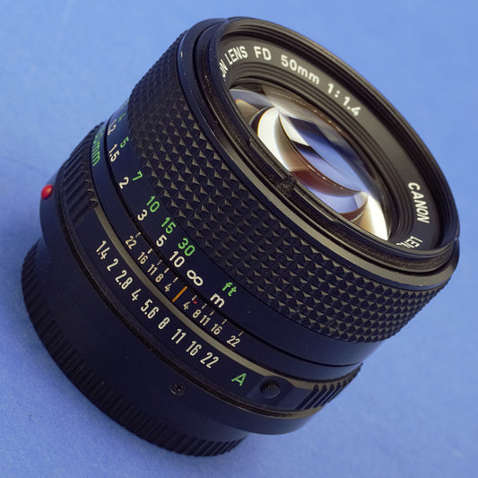 Canon FD 50mm 1.4 Lens