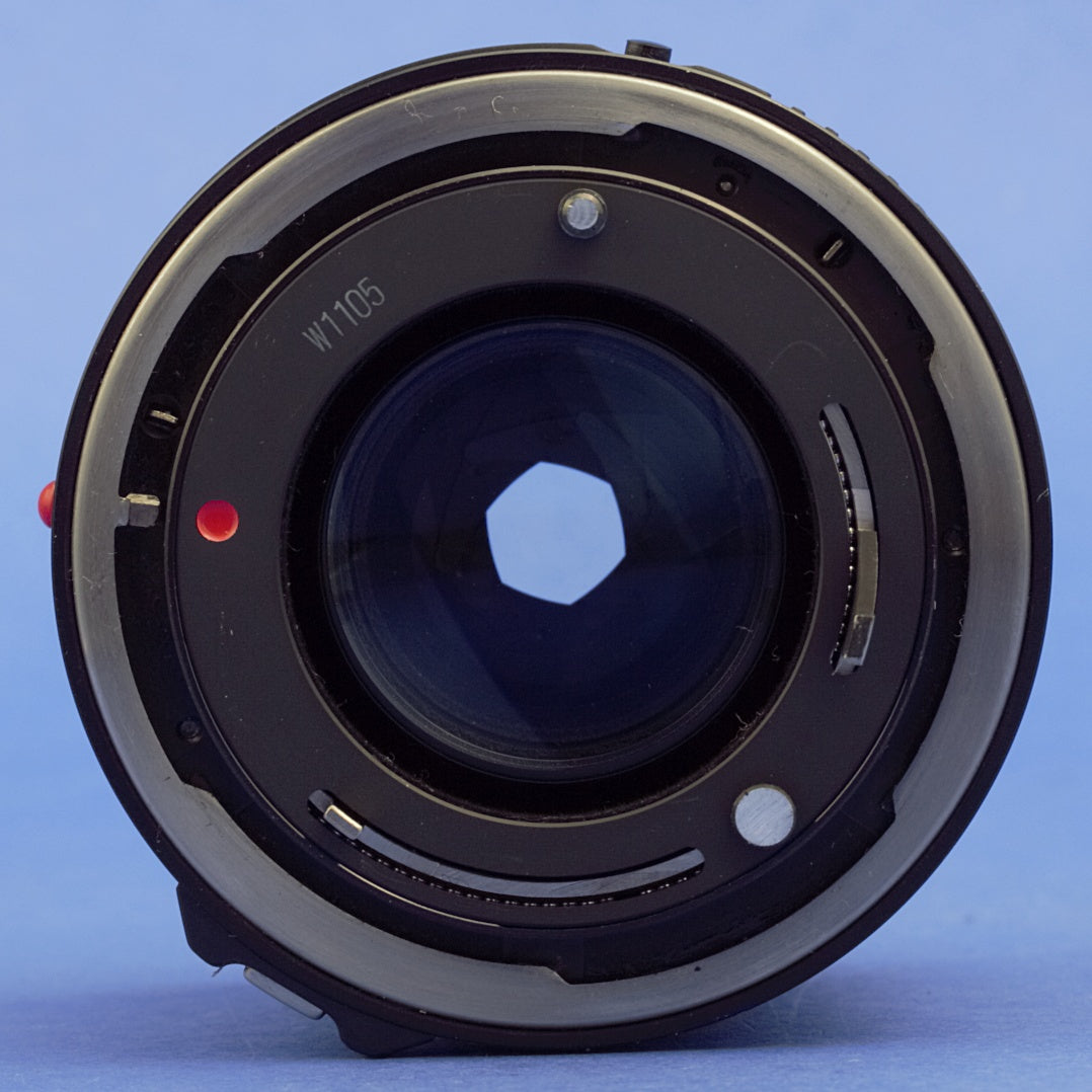 Canon FD 100mm 2.8 Lens Near Mint Condition