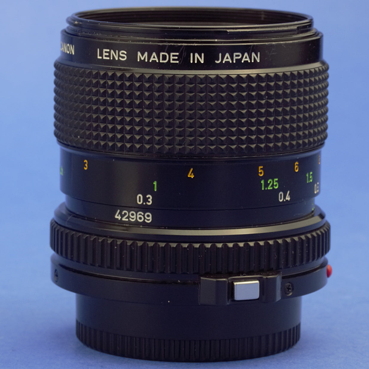 Canon FD 50mm 3.5 Lens