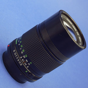 Canon FD 135mm 3.5 Lens