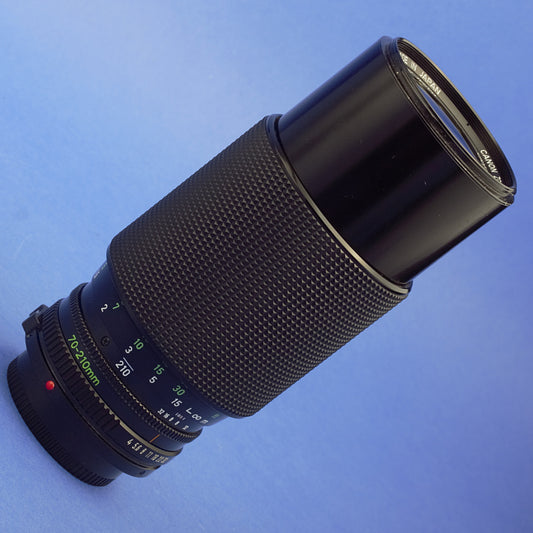 Canon FD 70-210mm F4 Lens