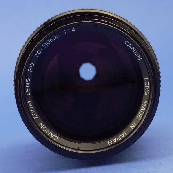 Canon FD 70-210mm F4 Lens