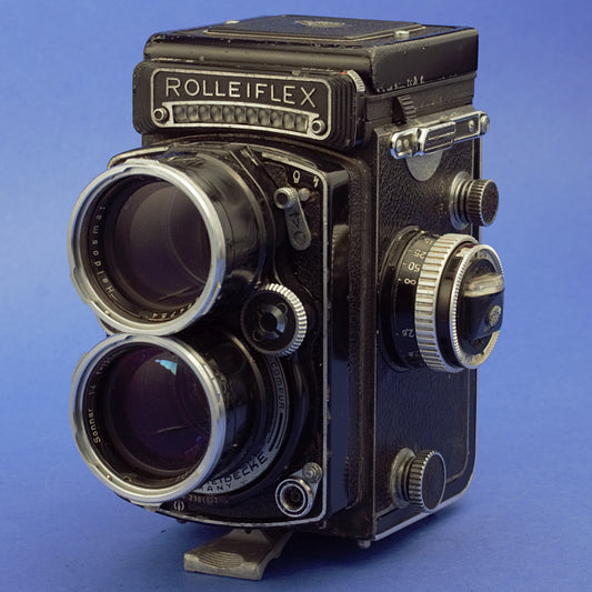 Tele Rolleiflex 135mm F4 Medium Format Camera