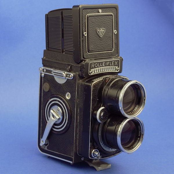 Tele Rolleiflex 135mm F4 Medium Format Camera