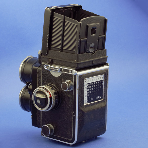 Tele Rolleiflex 135mm F4 Medium Format Camera