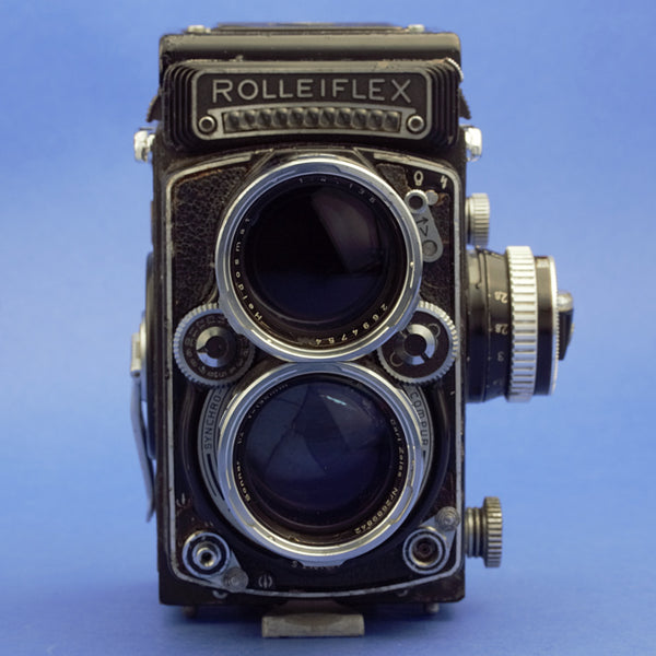 Tele Rolleiflex 135mm F4 Medium Format Camera