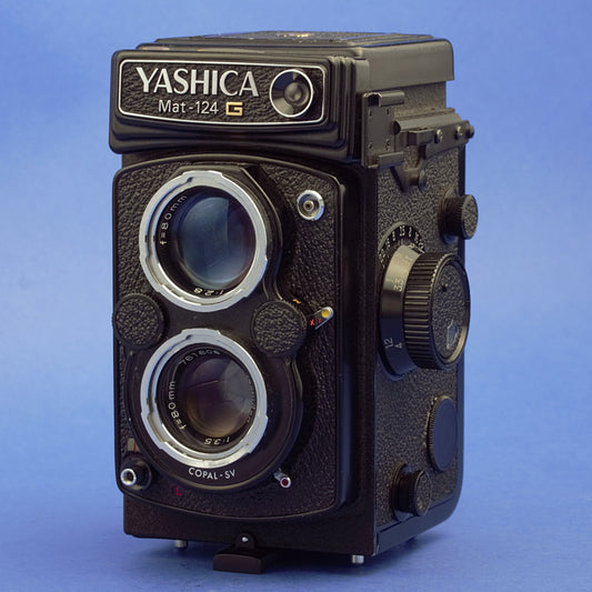 Yashica Mat-124G Medium Format Camera