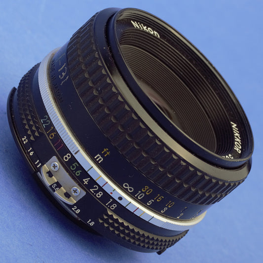 Nikon Nikkor 50mm 1.8 Ai Lens