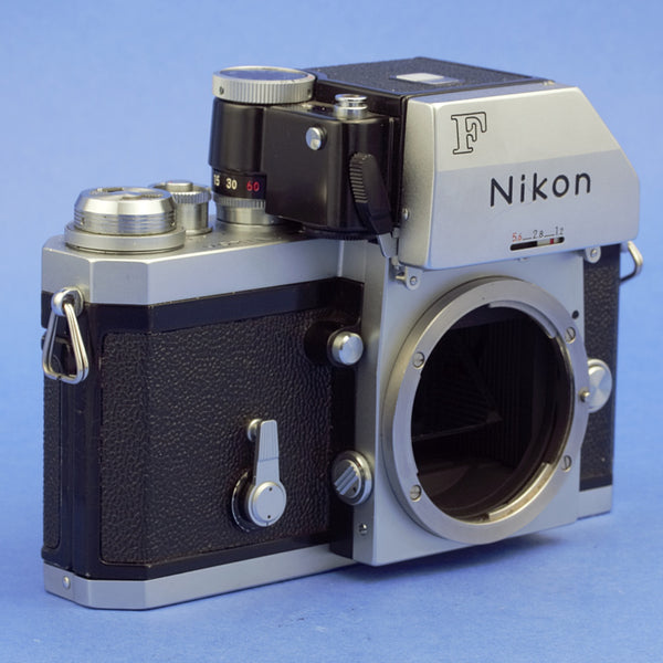 Nikon F Photomic FTN Film Camera Body Beautiful Condition