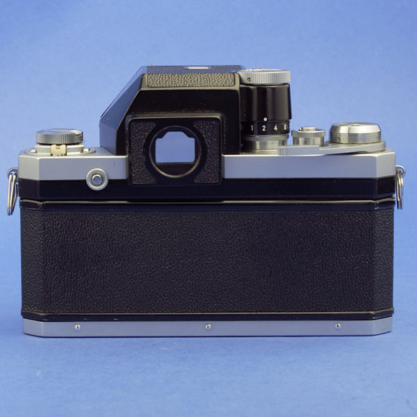 Nikon F Photomic FTN Film Camera Body Beautiful Condition