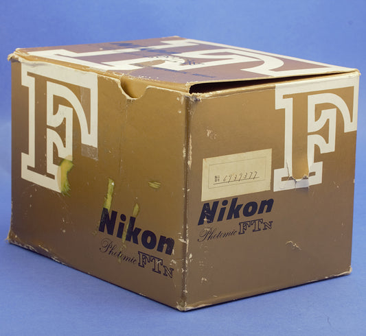 Nikon F Photomic FTN Film Camera Body Beautiful Condition