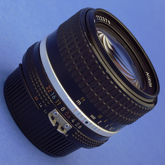 Nikon Nikkor 28mm 2.8 Ai-S Lens