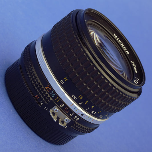 Nikon Nikkor 28mm 2.8 Ai-S Lens