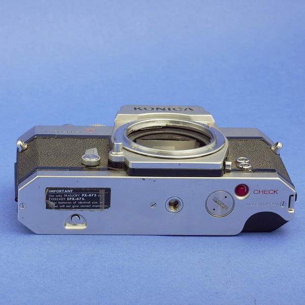 Konica Autoreflex T Film Camera Body