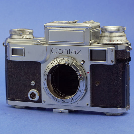 Contax III Pre-War Film Camera Body