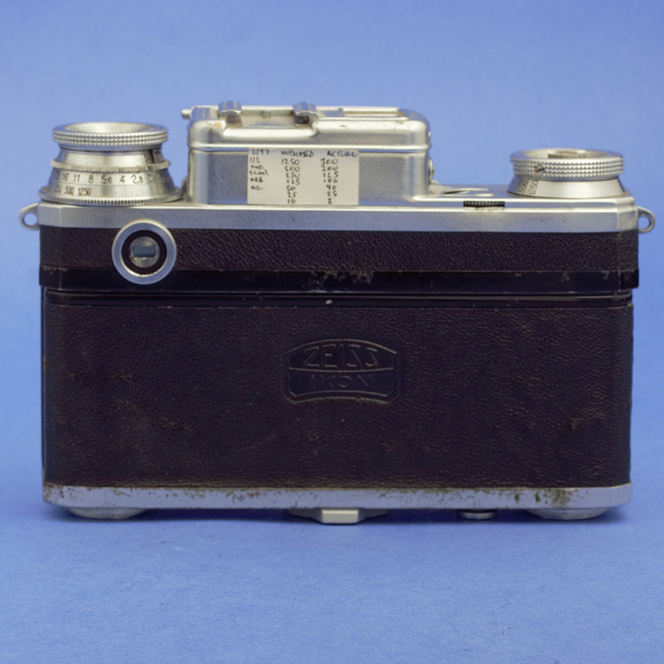 Contax III Pre-War Film Camera Body
