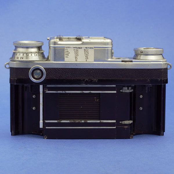 Contax III Pre-War Film Camera Body