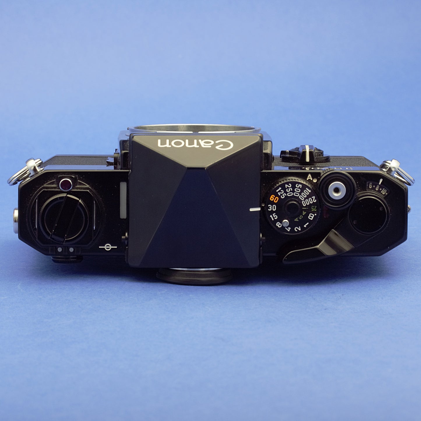 Canon F-1 Film Camera Body Near Mint Condition