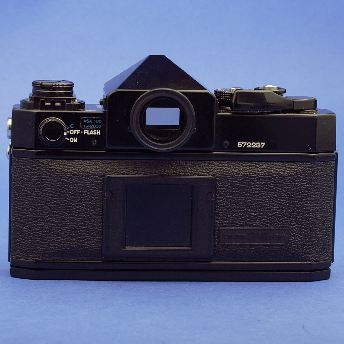 Canon F-1 Film Camera Body Near Mint Condition