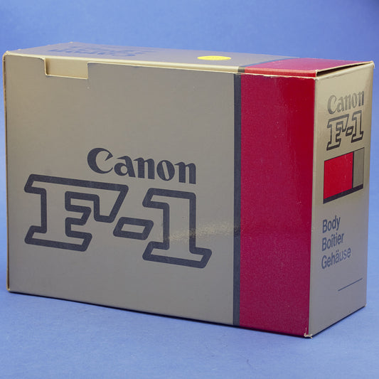 Canon F-1 Film Camera Body Near Mint Condition