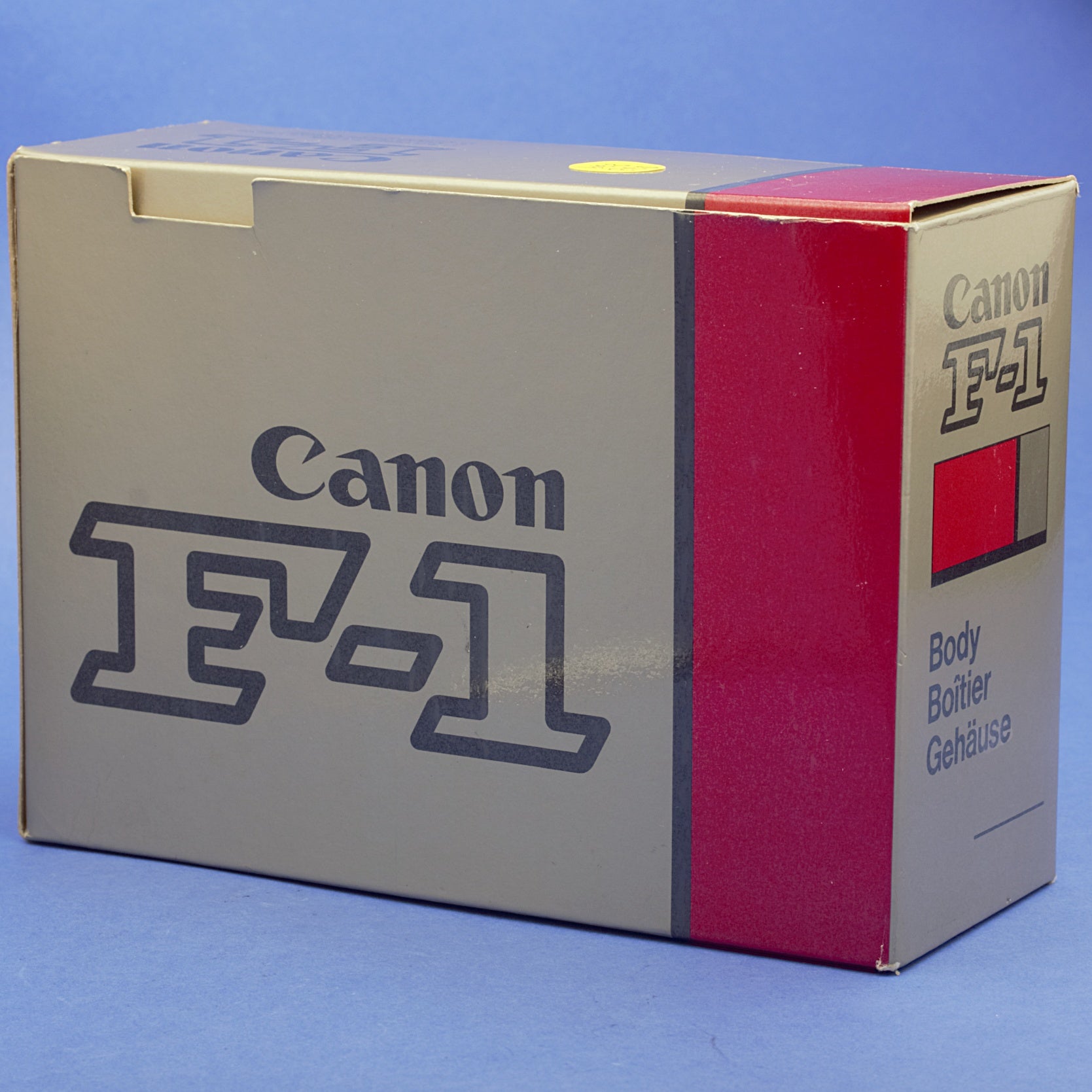 Canon F-1 Film Camera Body Near Mint Condition