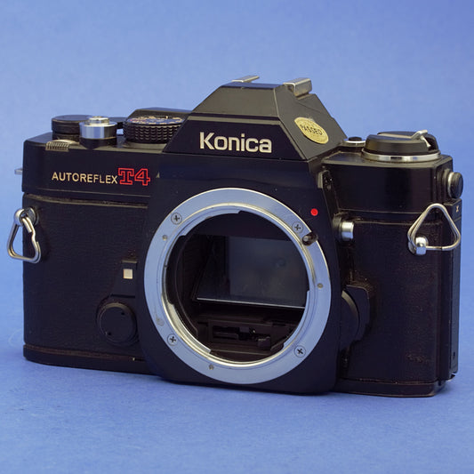 Konica Autoreflex T4 Film Camera Body