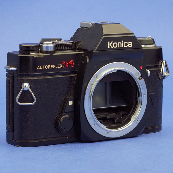 Konica Autoreflex T4 Film Camera Body