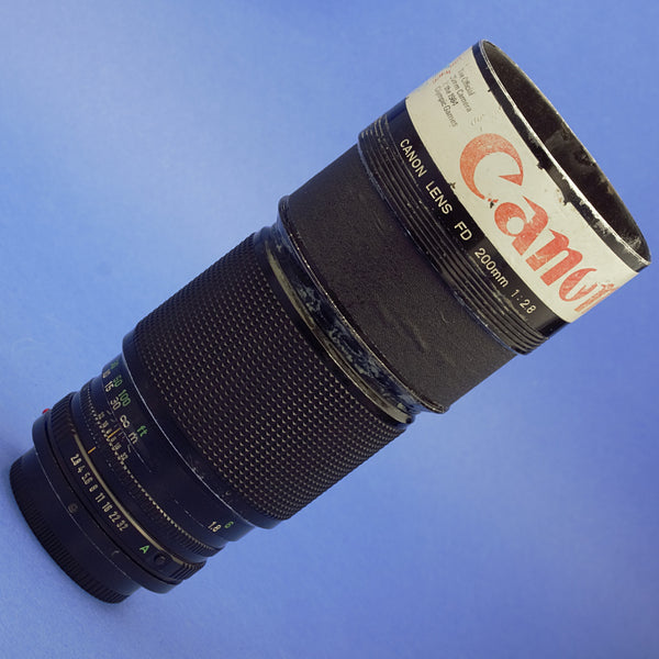 Canon FD 200mm 2.8 Lens
