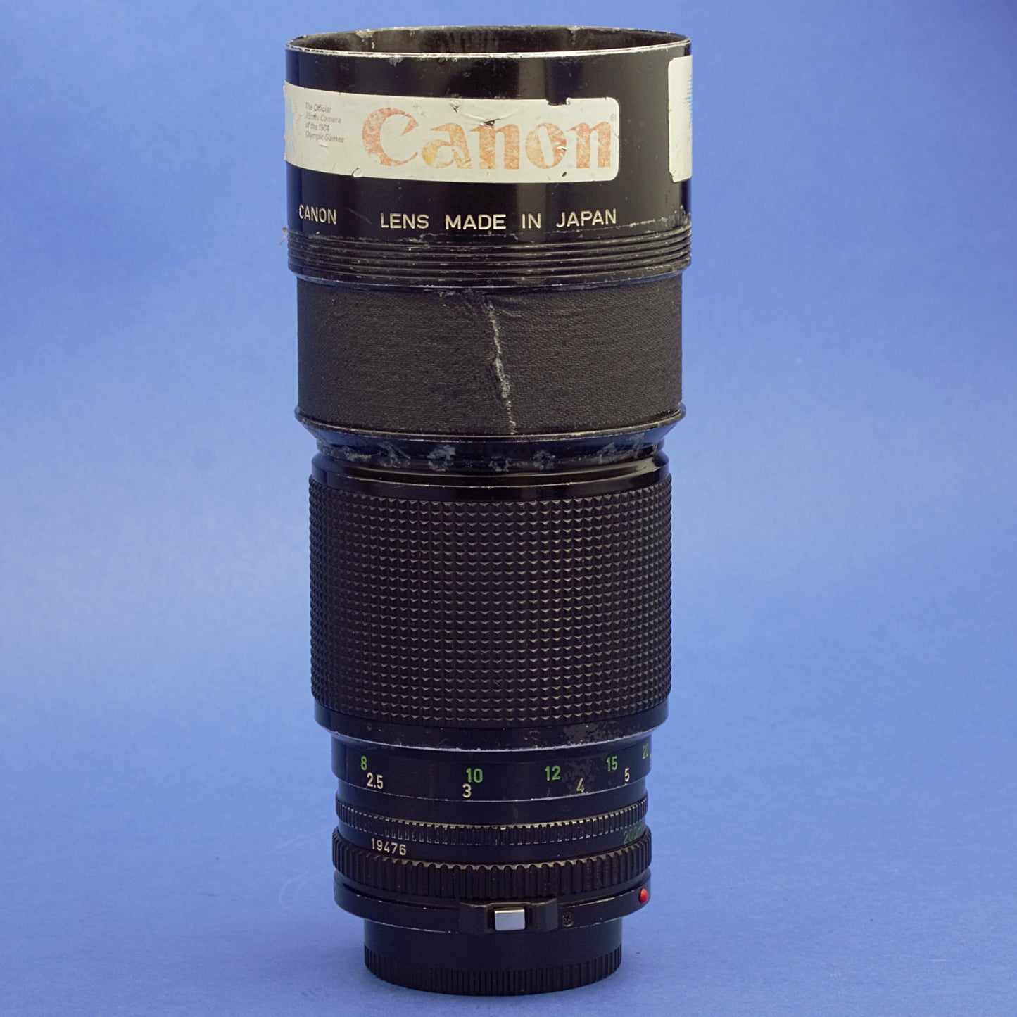 Canon FD 200mm 2.8 Lens