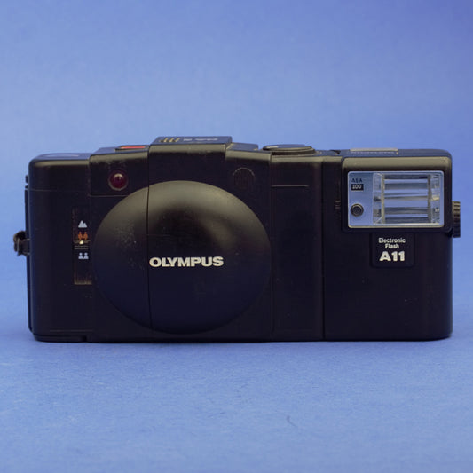 Olympus XA2 Film Camera with Flash