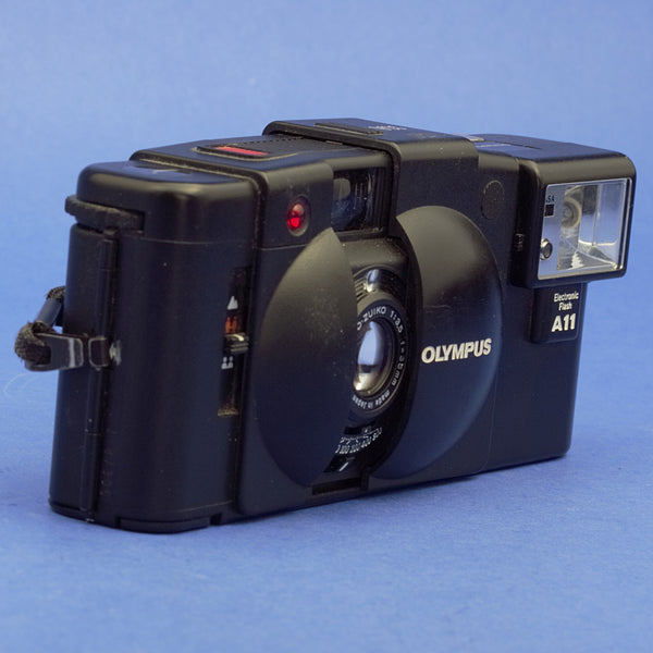 Olympus XA2 Film Camera with Flash