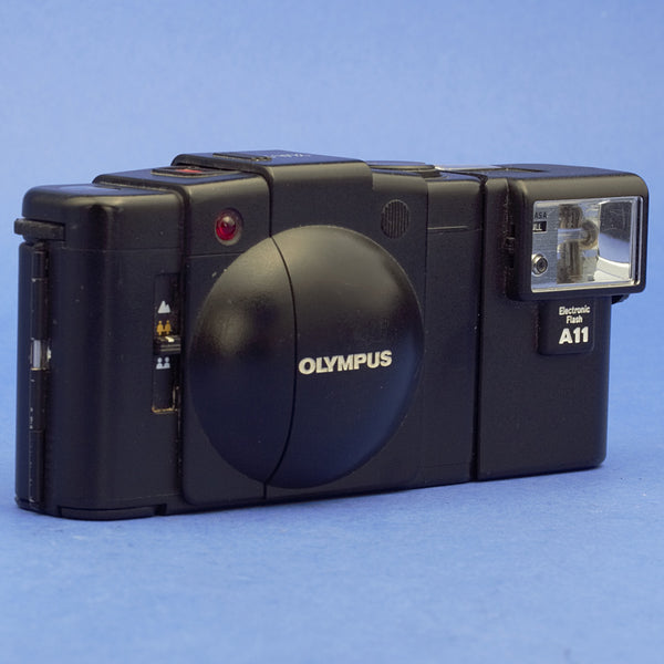 Olympus XA2 Film Camera with Flash