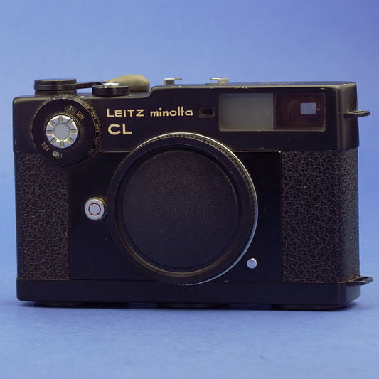 Minolta CL Film Camera Body