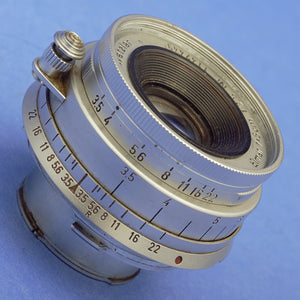 Leica Elmar 5cm 3.5 Lens M Mount