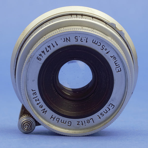 Leica Elmar 5cm 3.5 Lens M Mount