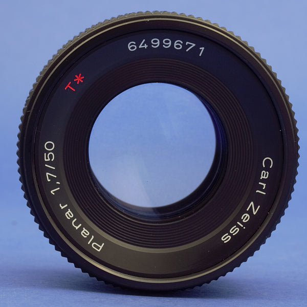 Contax Planar 50mm 1.7 AEJ C/Y Lens