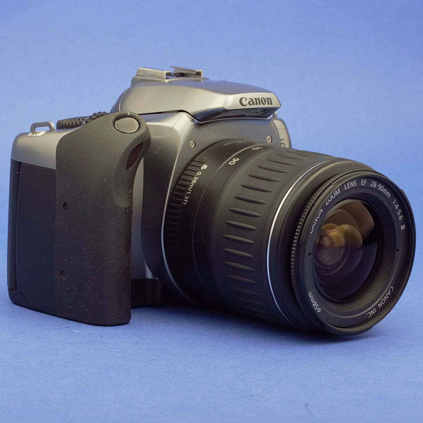 Canon Rebel K2 Film Camera Kit Beautiful Condition