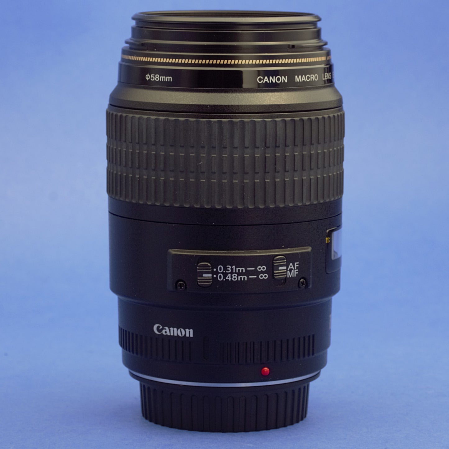 Canon EF 100mm 2.8 USM Macro Lens Mint Condition