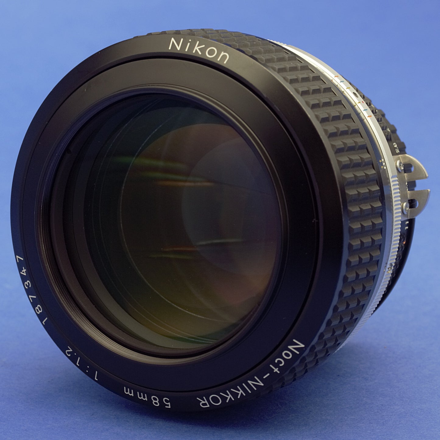 Nikon Noct-Nikkor 58mm 1.2 Ai-S Lens Near Mint Condition