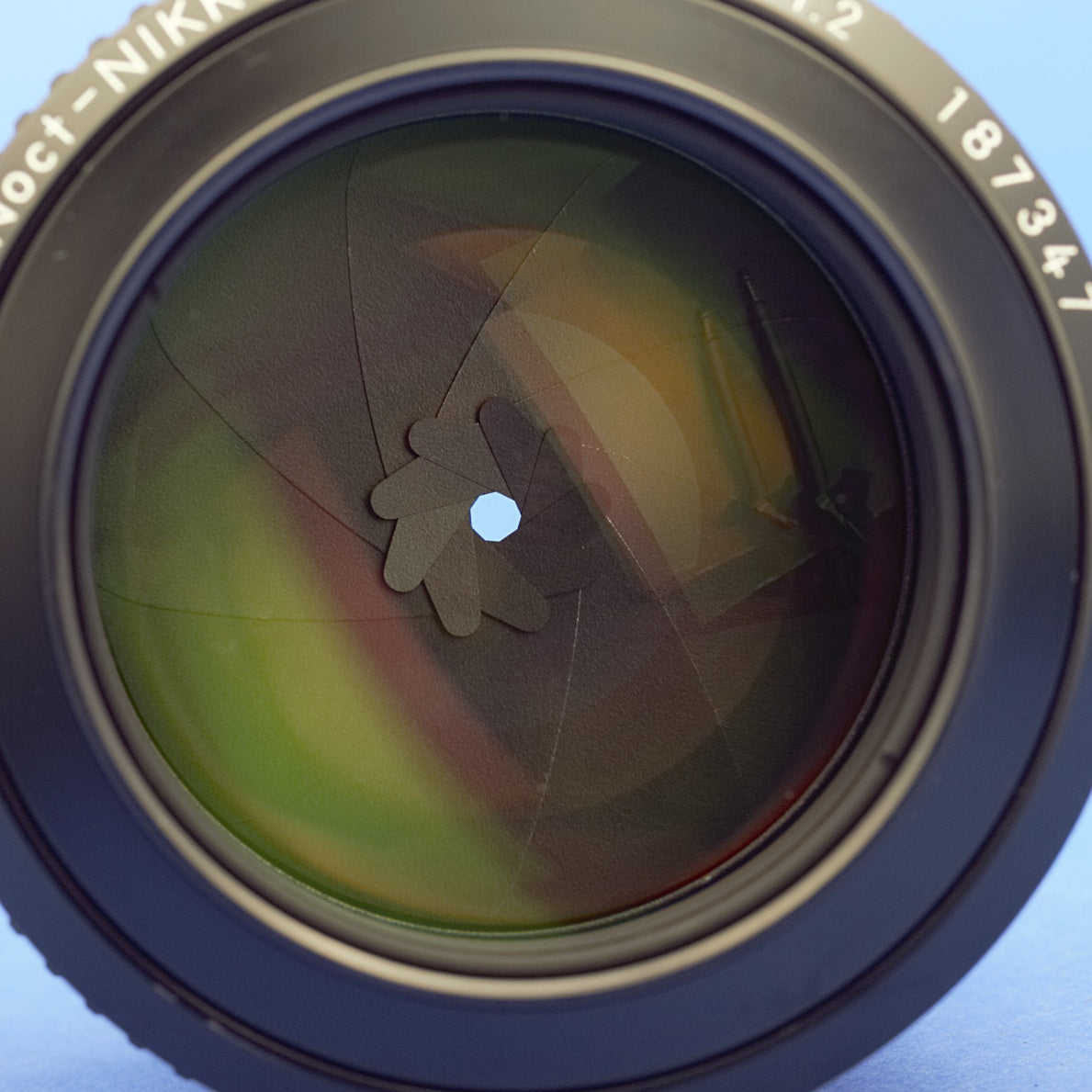 Nikon Noct-Nikkor 58mm 1.2 Ai-S Lens Near Mint Condition