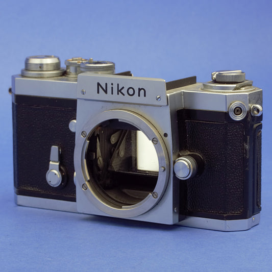 Nikon F Film Camera Body Only